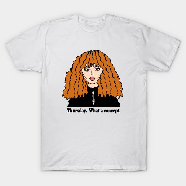 NATASHA LYONNE FAN ART T-Shirt by cartoonistguy